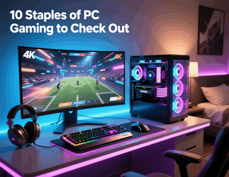 10 Staples of PC Gaming to Check Out