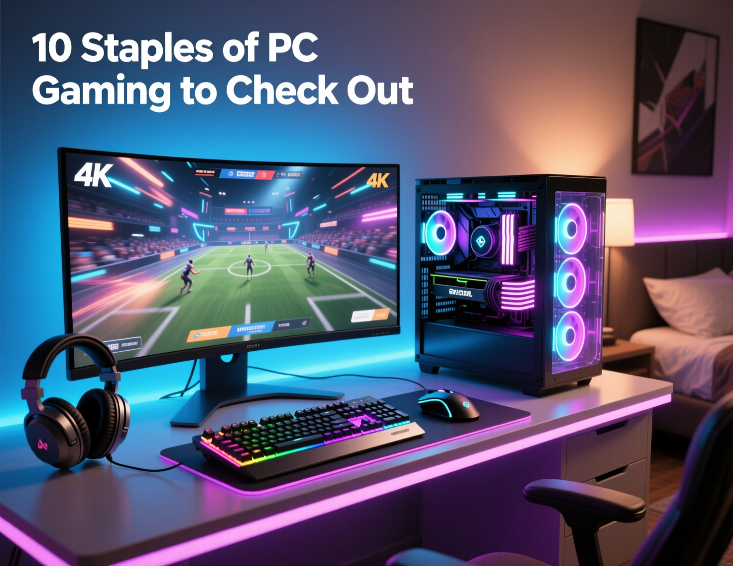 10 Staples of PC Gaming to Check Out